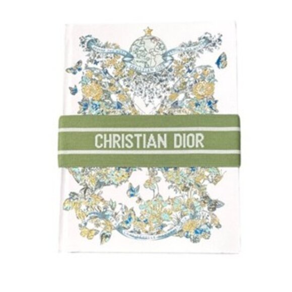 Dior Other - Christian Dior Butterfly Around The World Motif Notebook NWT